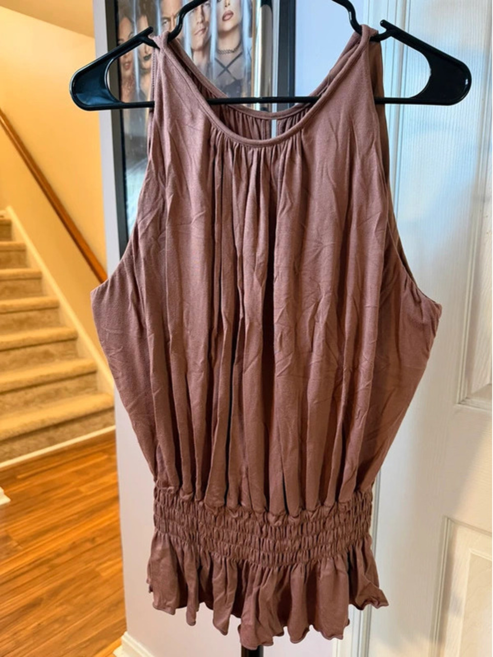 SheBird Ella Knit Bra Top Size 7